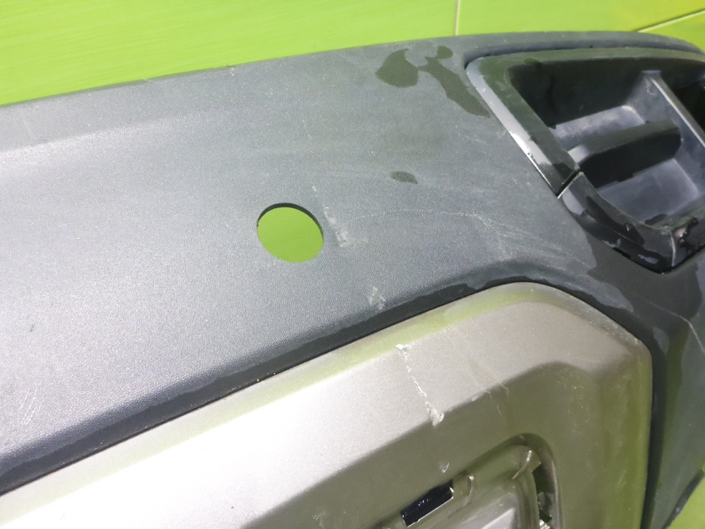 Бампер задний