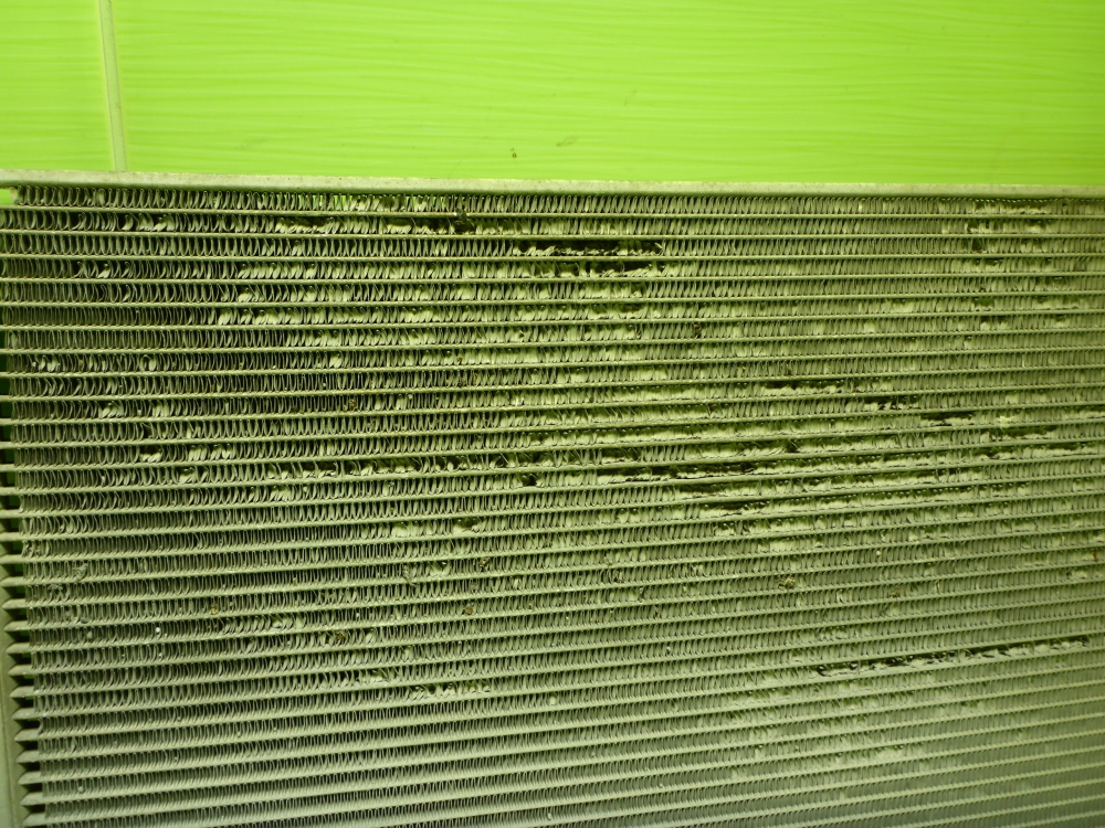 Радиатор кондиционера / конденсер