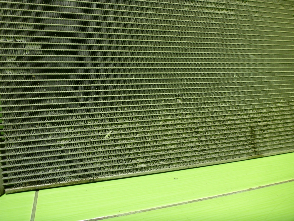 Радиатор кондиционера / конденсер