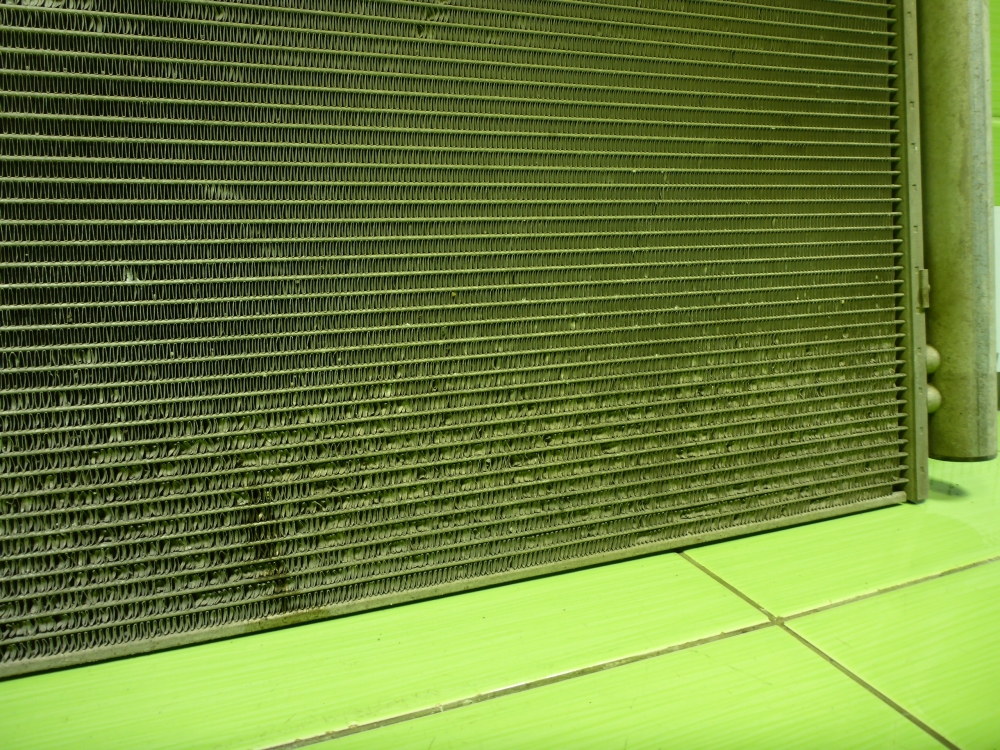 Радиатор кондиционера / конденсер