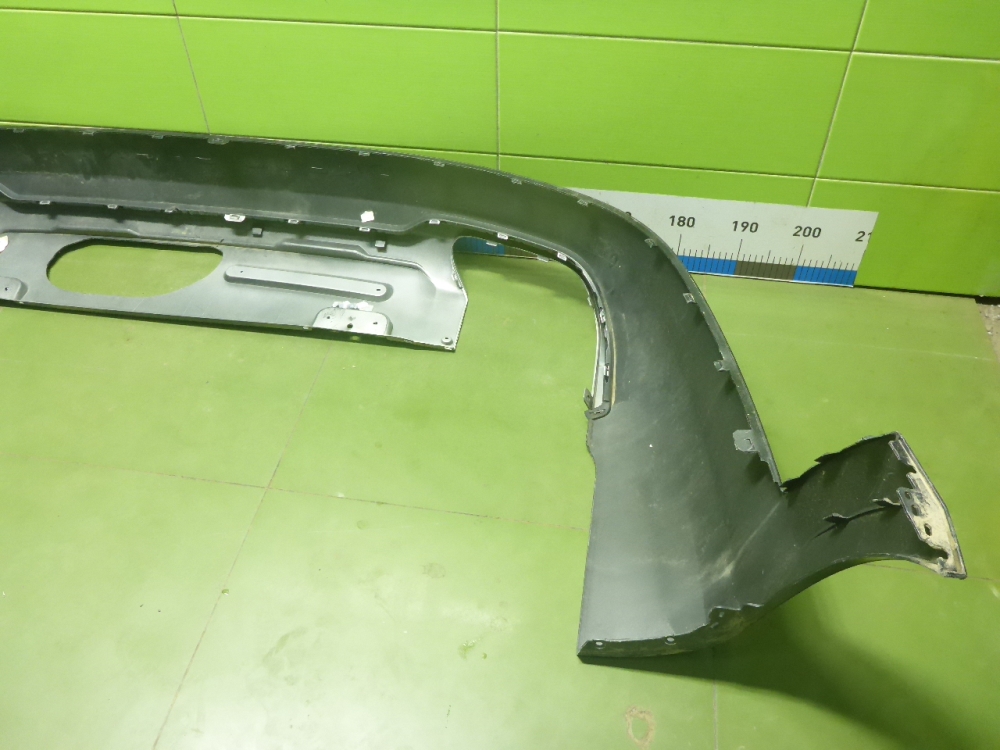 Юбка задняя