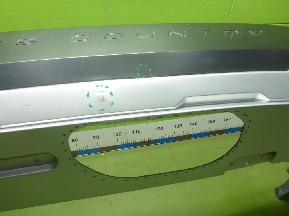 Юбка задняя