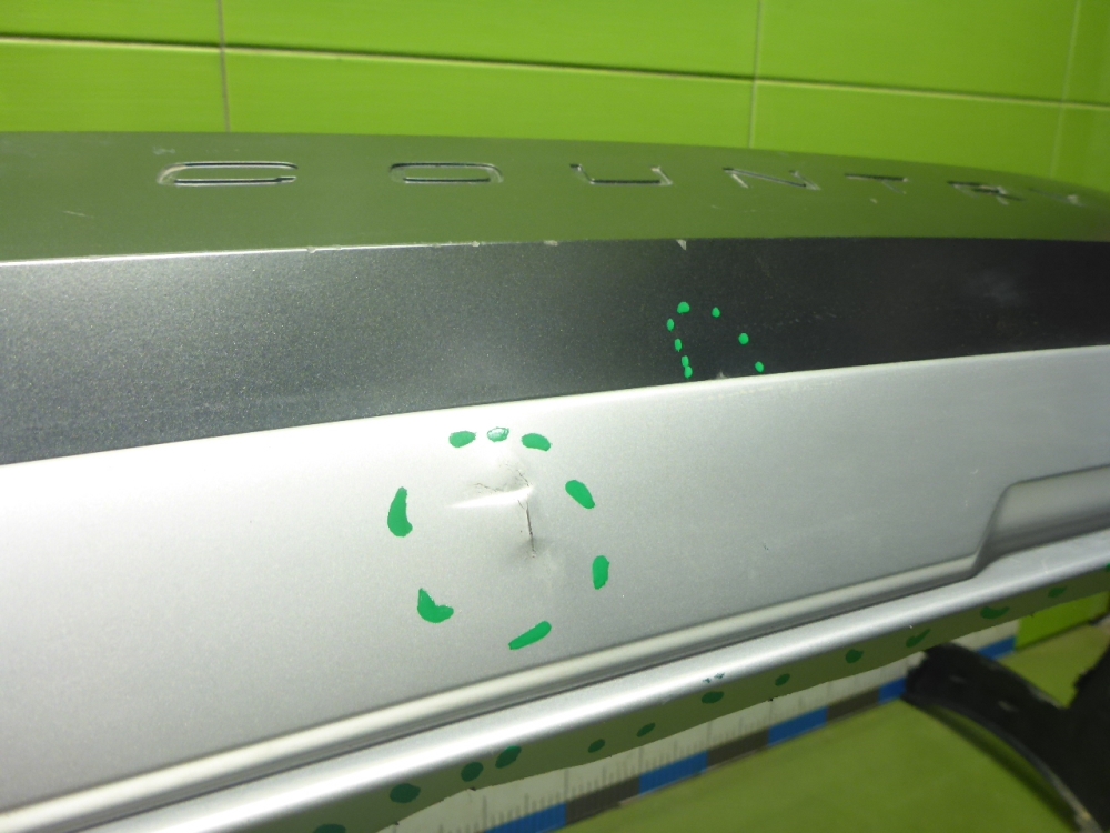 Юбка задняя