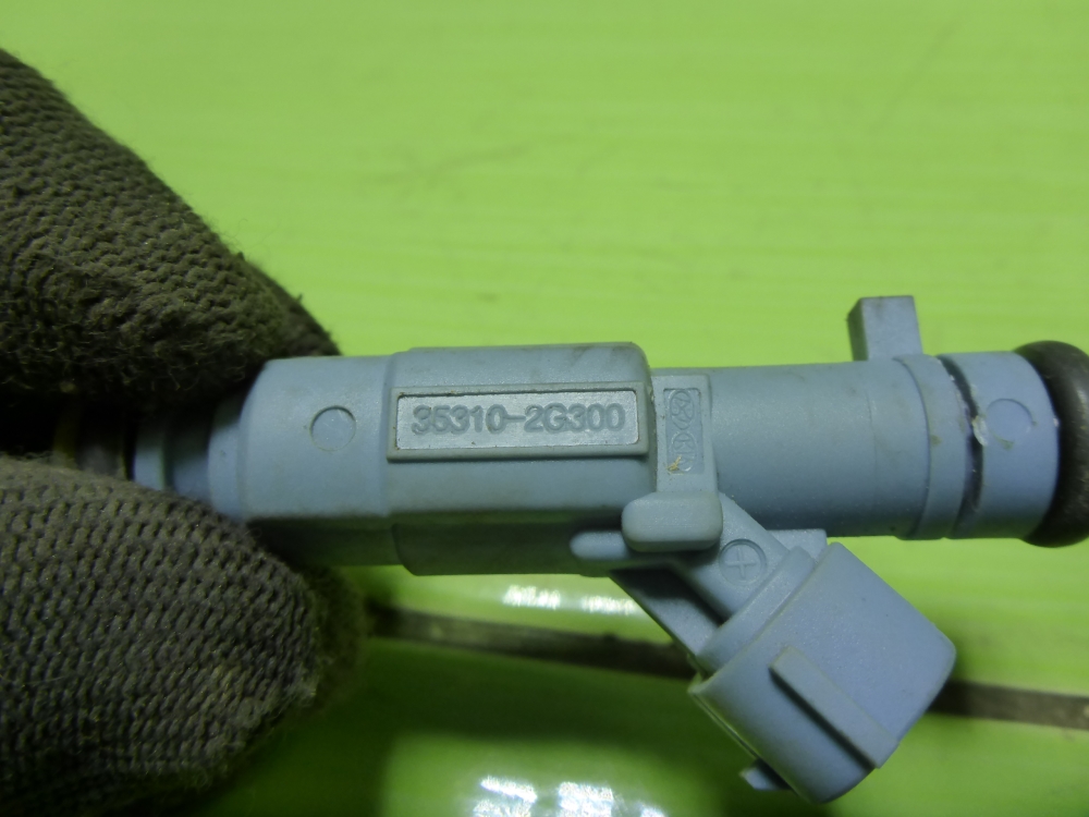 Форсунка инжекторная электрическая