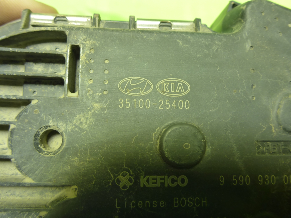 Заслонка дроссельная электрическая