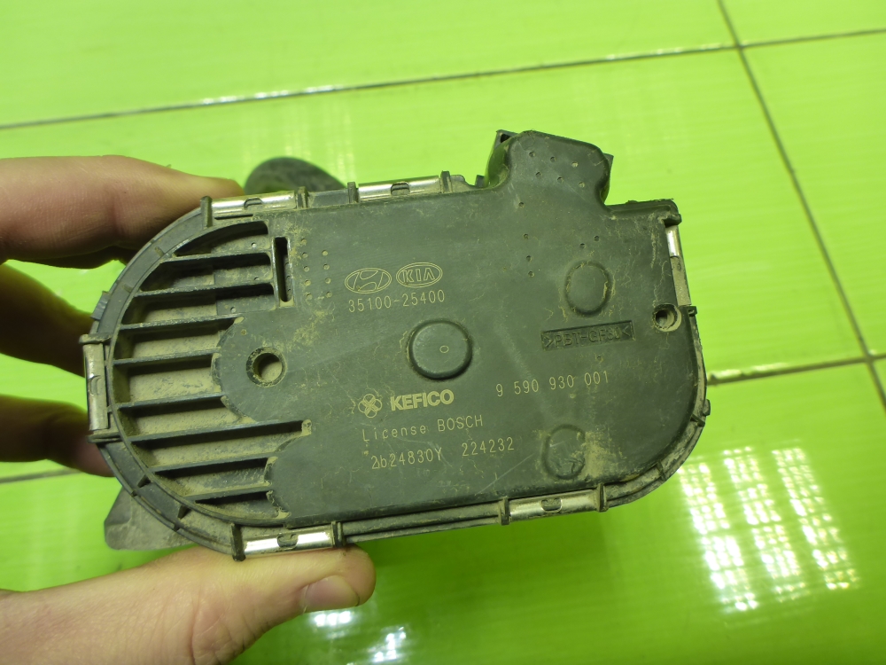 Заслонка дроссельная электрическая