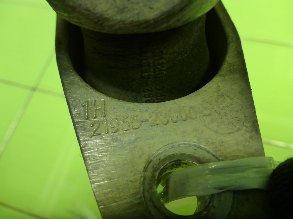 Опора двигателя задняя