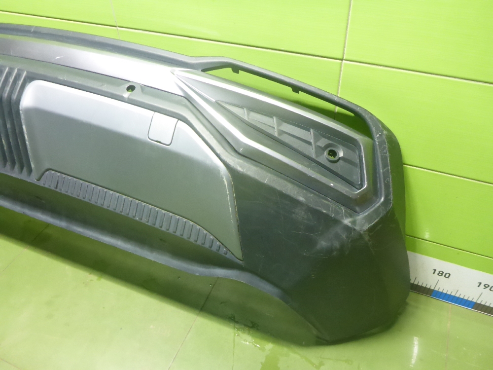 Юбка задняя