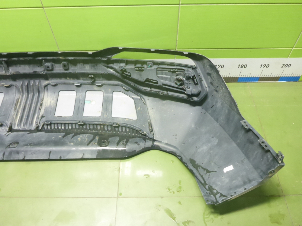 Юбка задняя