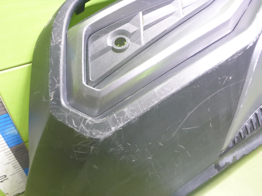 Юбка задняя