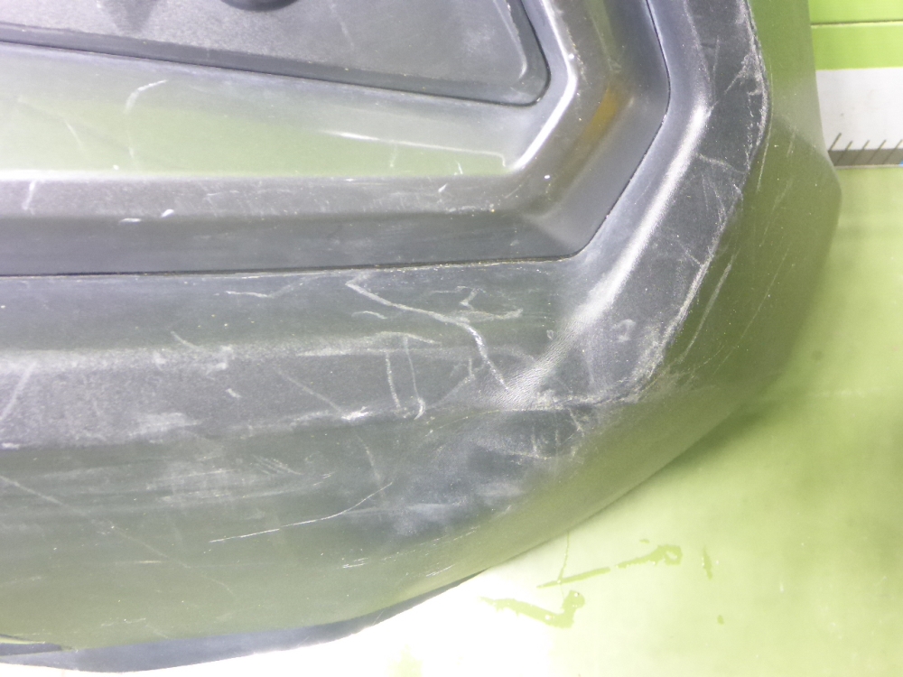 Юбка задняя