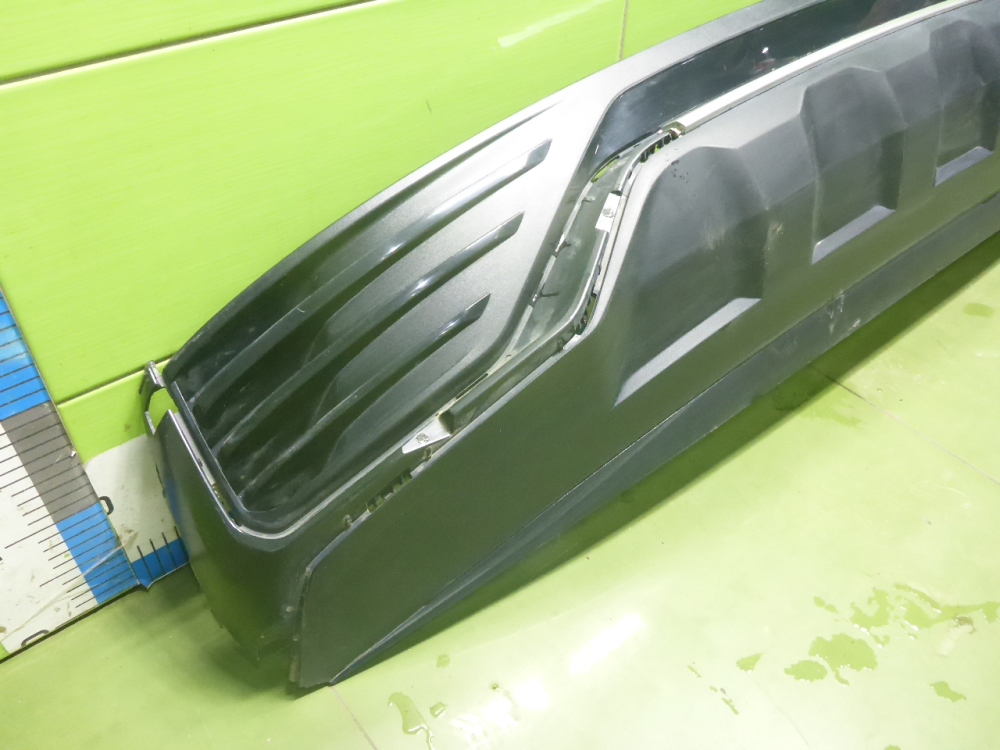 Юбка задняя