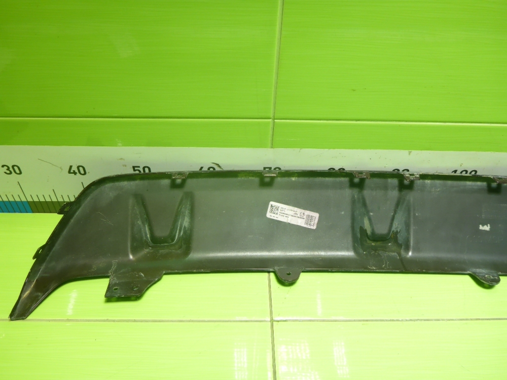 Юбка задняя