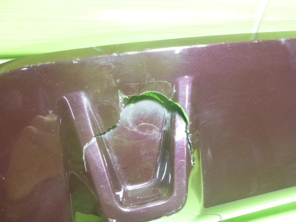 Юбка задняя