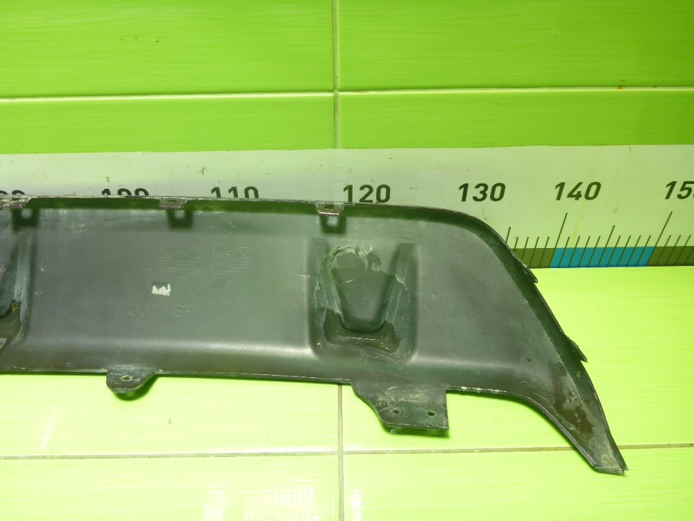 Юбка задняя