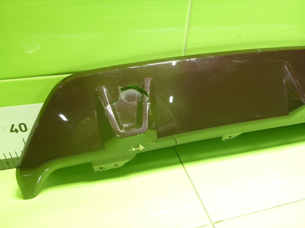 Юбка задняя