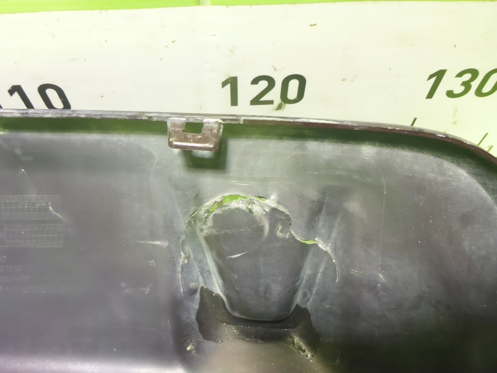 Юбка задняя