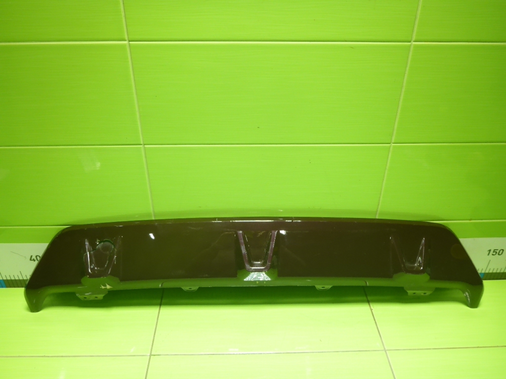 Юбка задняя