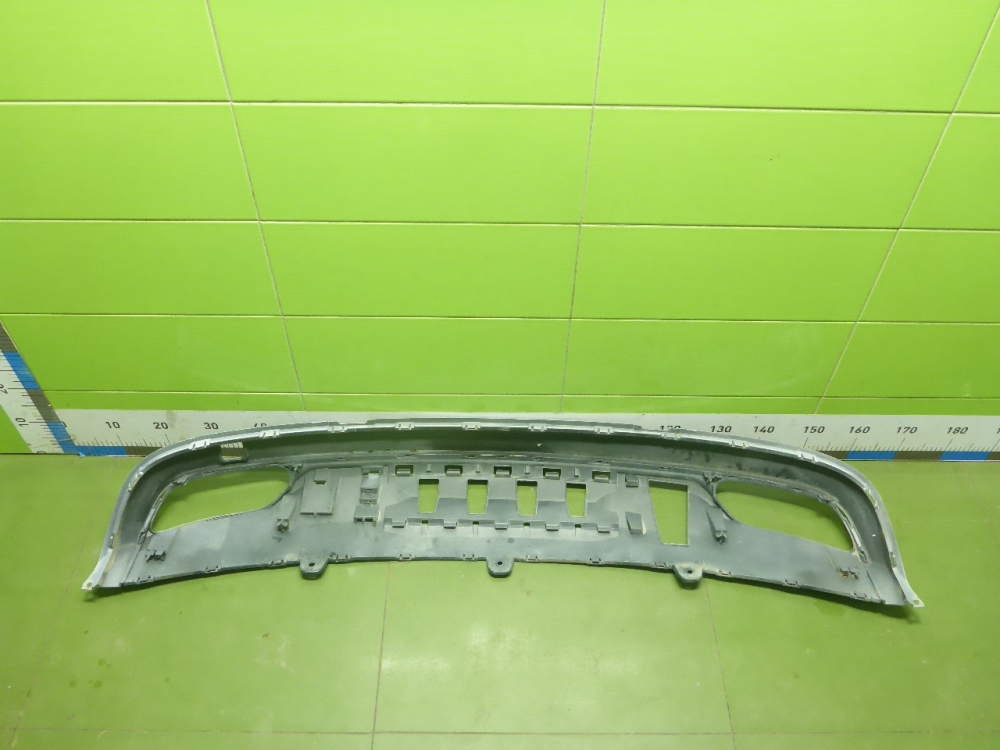 Накладка заднего бампера