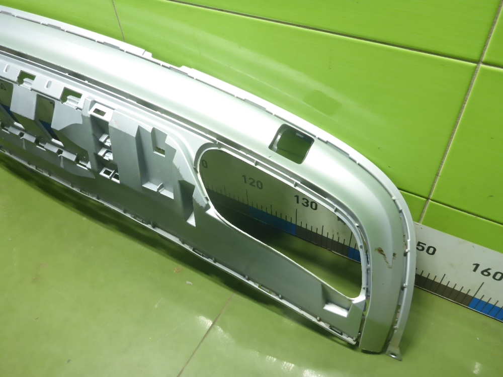 Накладка заднего бампера