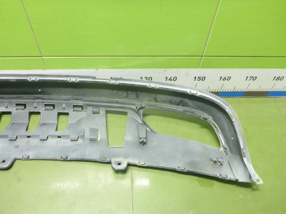 Накладка заднего бампера