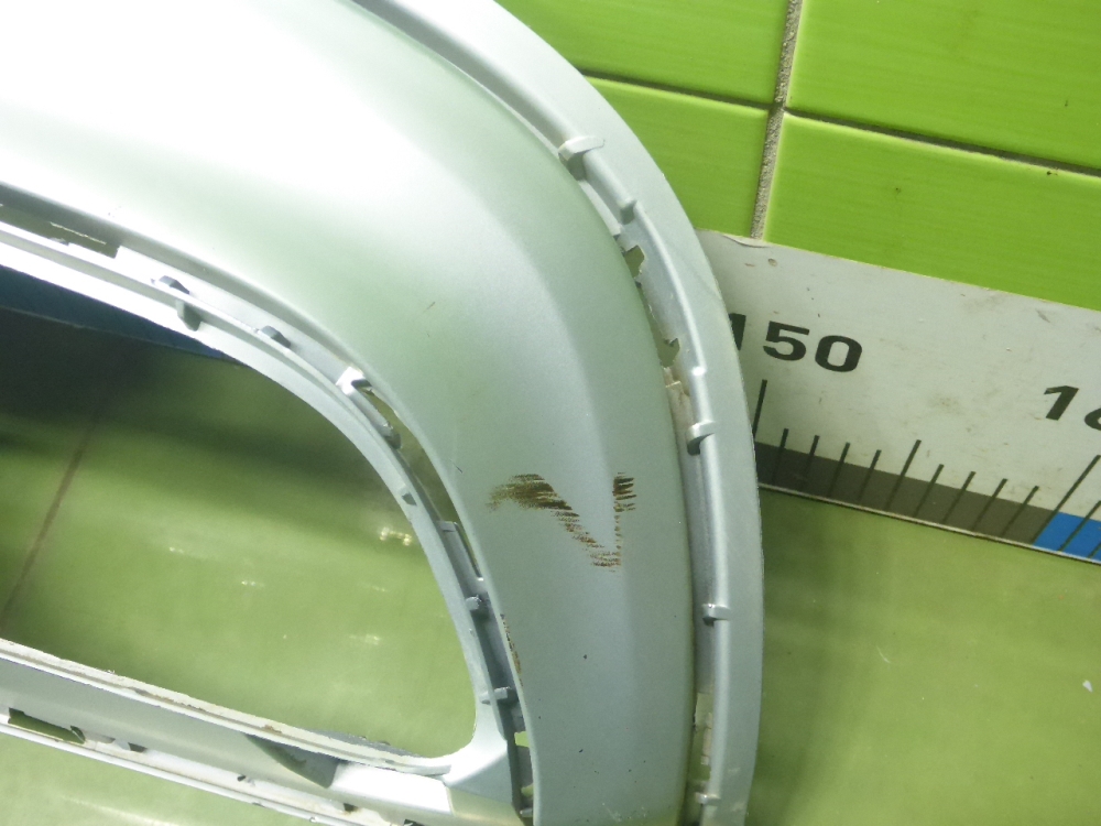 Накладка заднего бампера