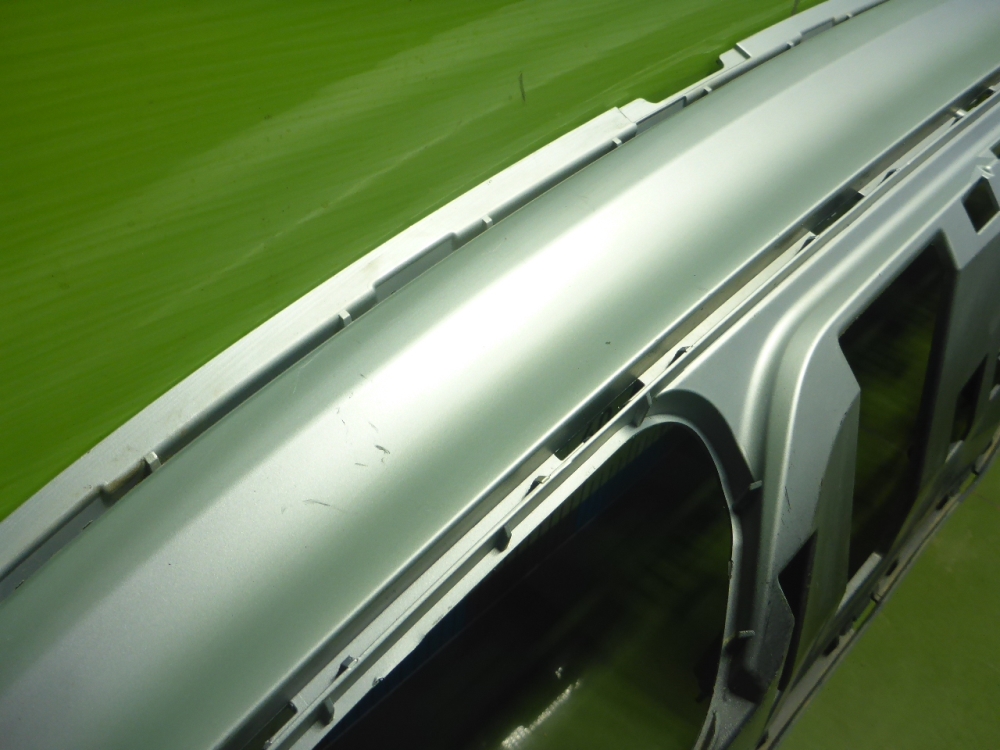 Накладка заднего бампера