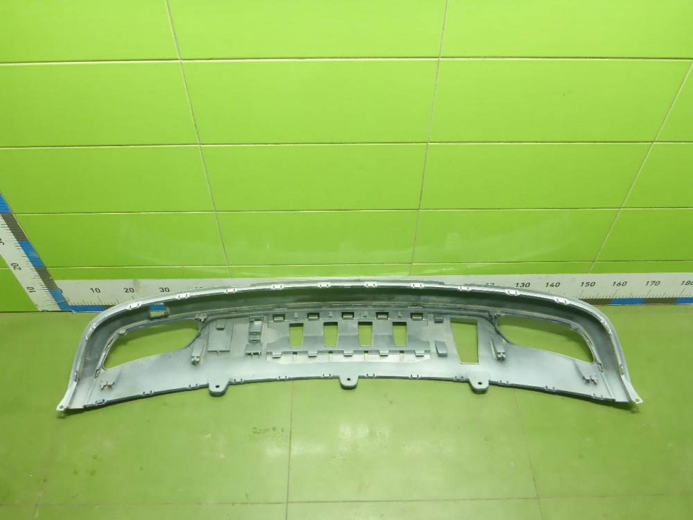 Накладка заднего бампера