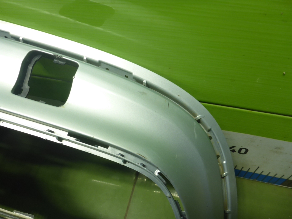 Накладка заднего бампера