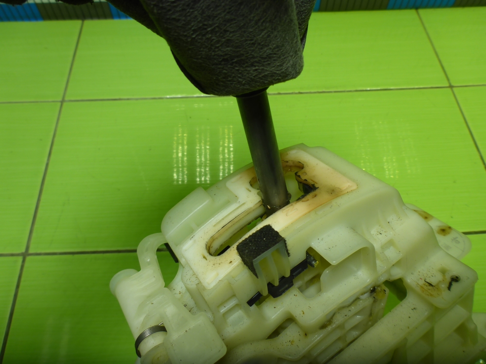 Кулиса МКПП / АКПП