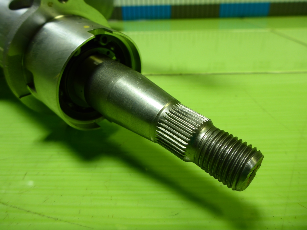 Колонка рулевая