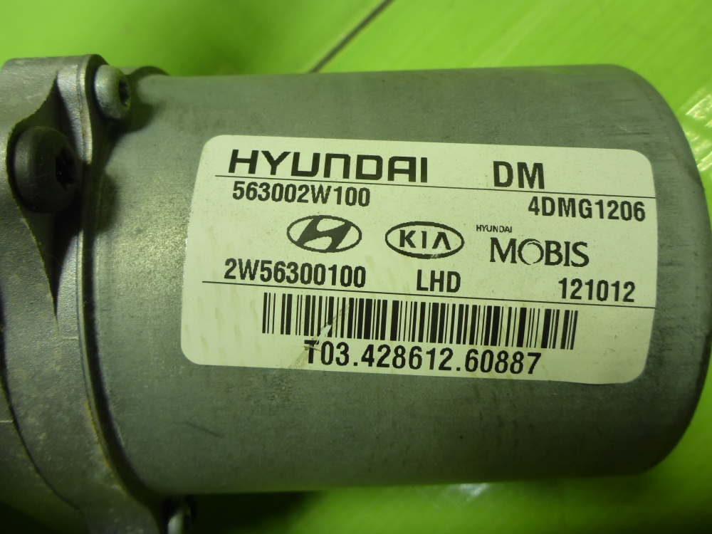 Колонка рулевая