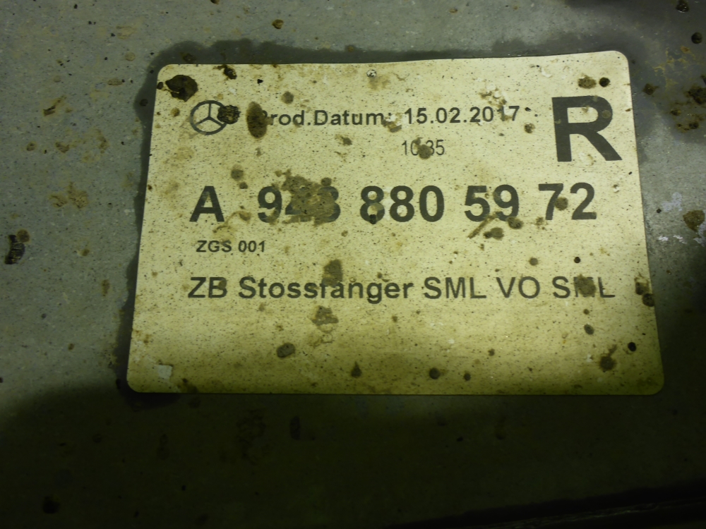 Бампер передний