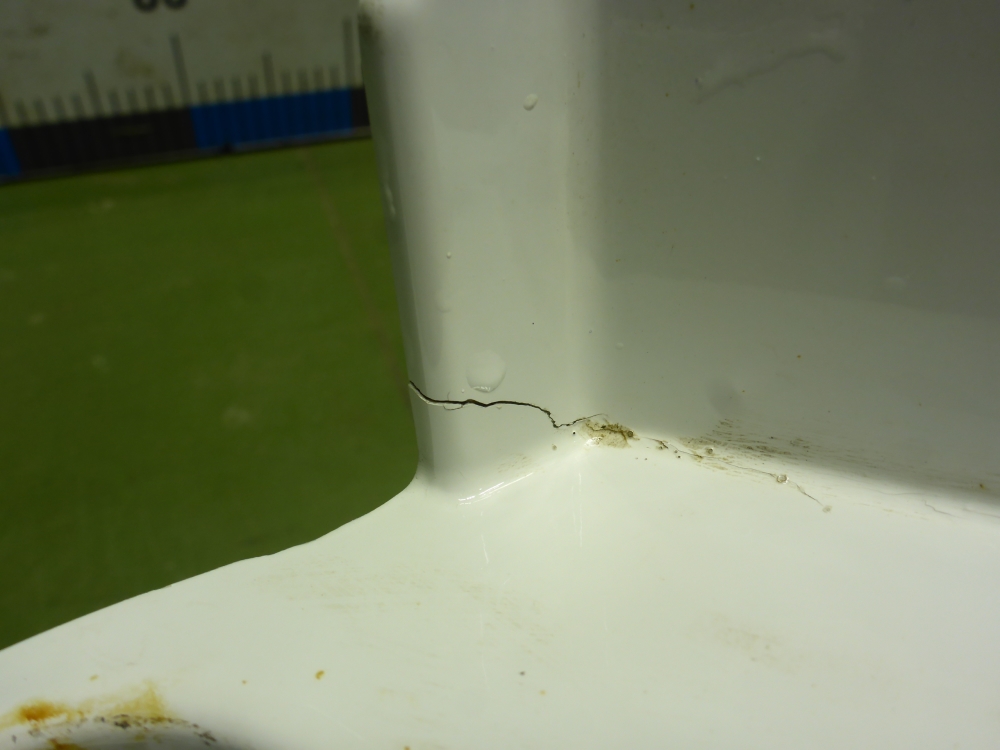 Подножка правая