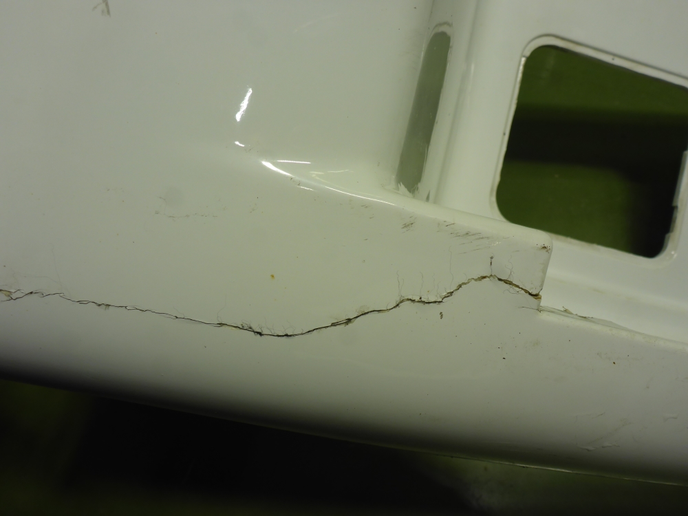 Подножка правая