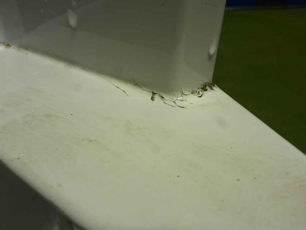 Подножка правая