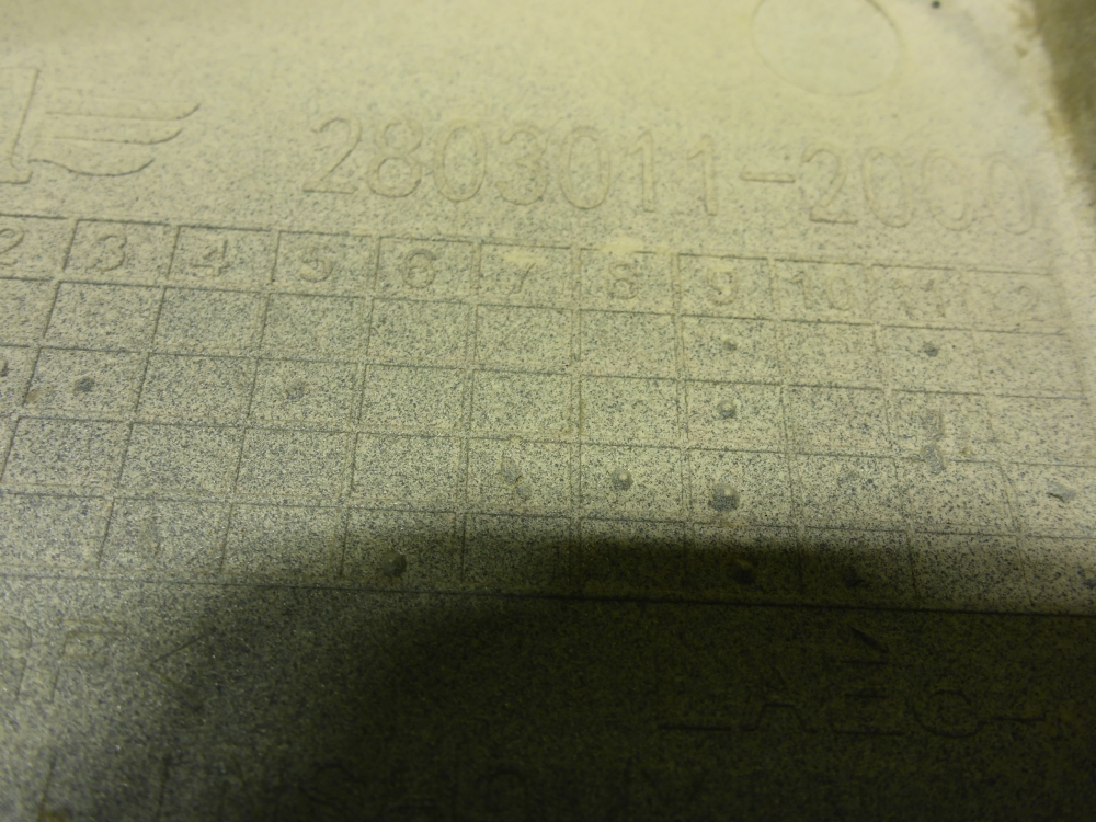 Бампер передний