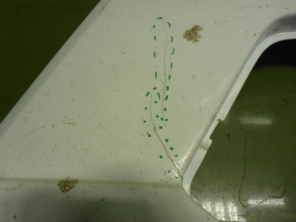 Бампер передний