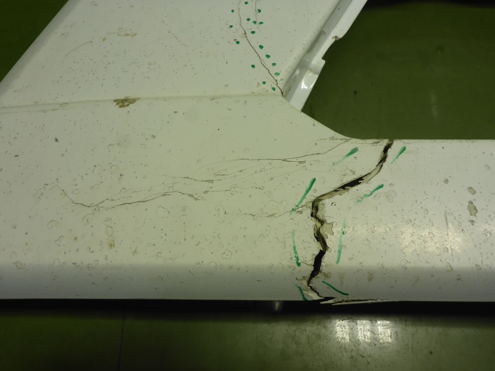 Бампер передний