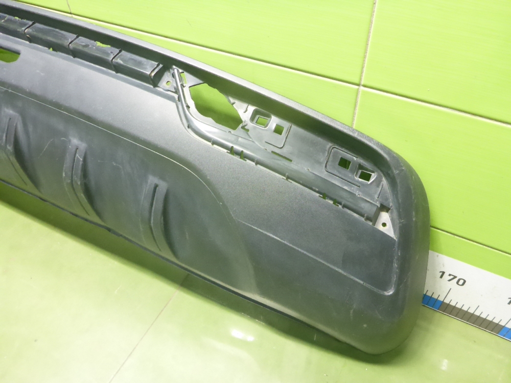 Юбка задняя