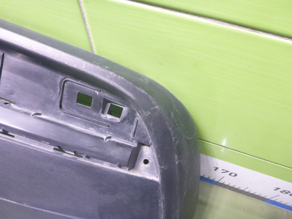 Юбка задняя