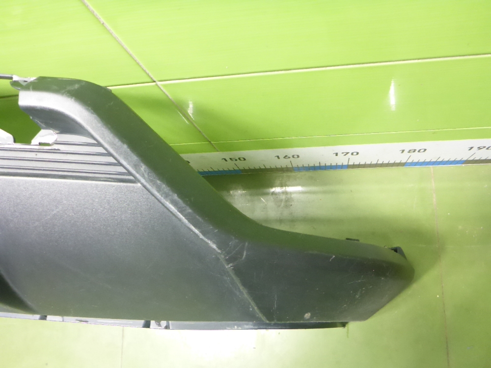 Юбка задняя