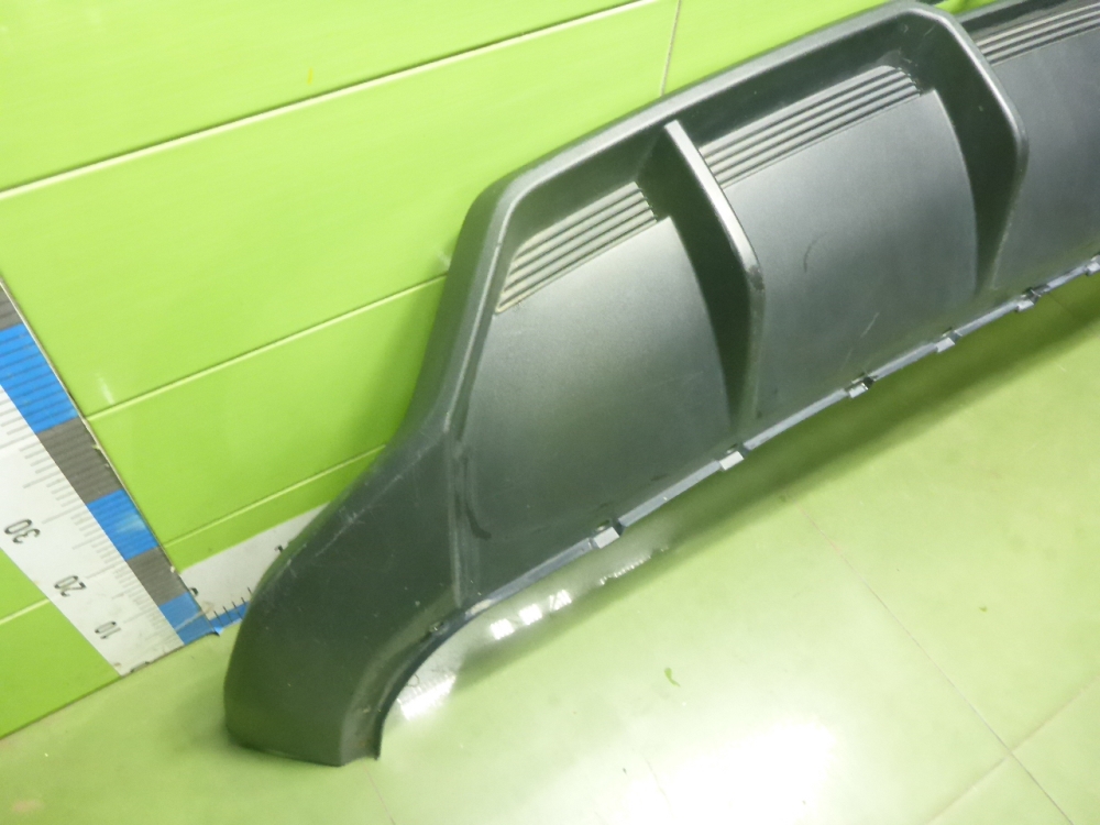 Юбка задняя