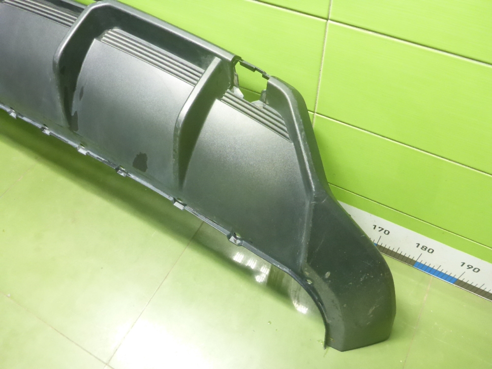 Юбка задняя