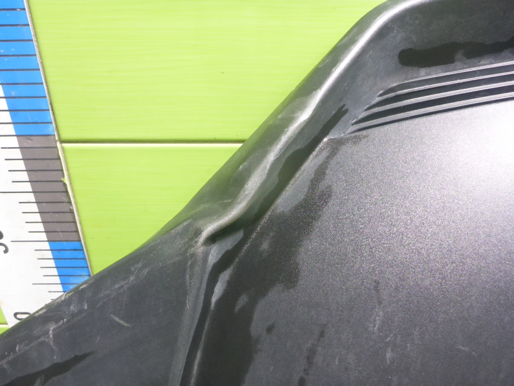 Юбка задняя