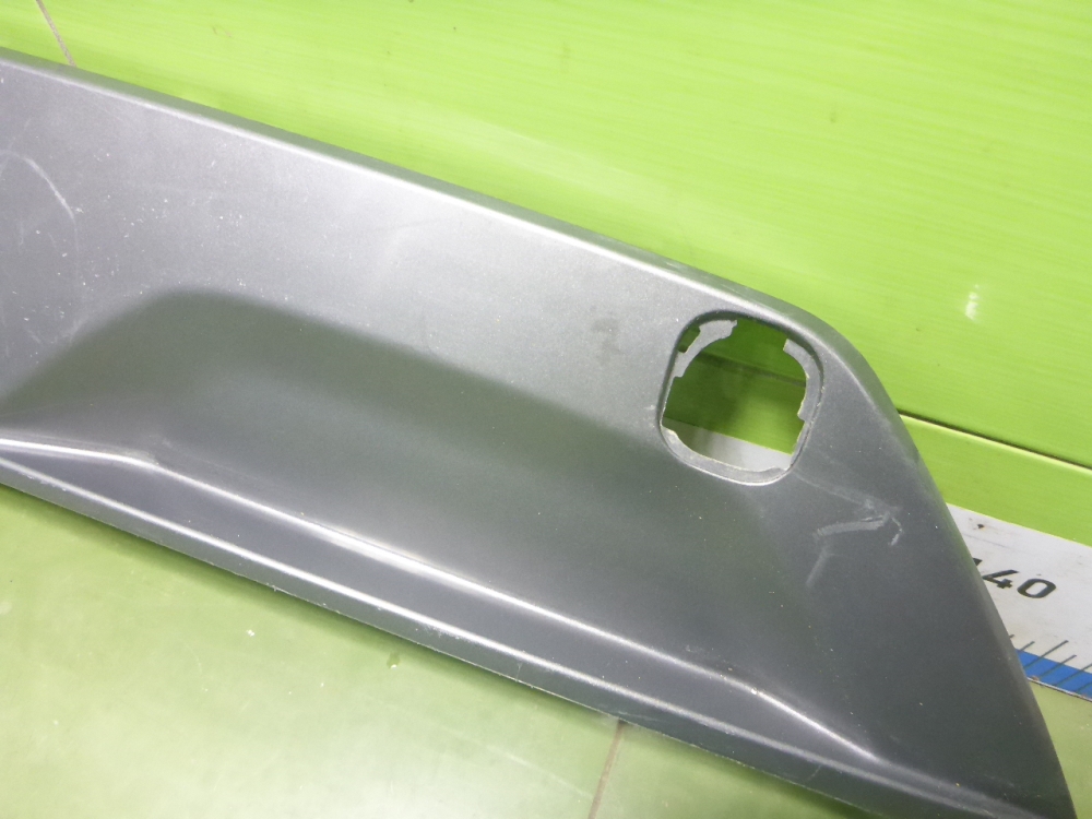 Накладка заднего бампера