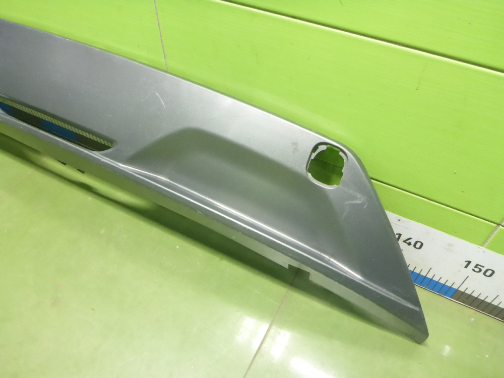 Накладка заднего бампера