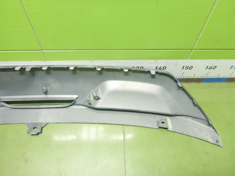 Накладка заднего бампера