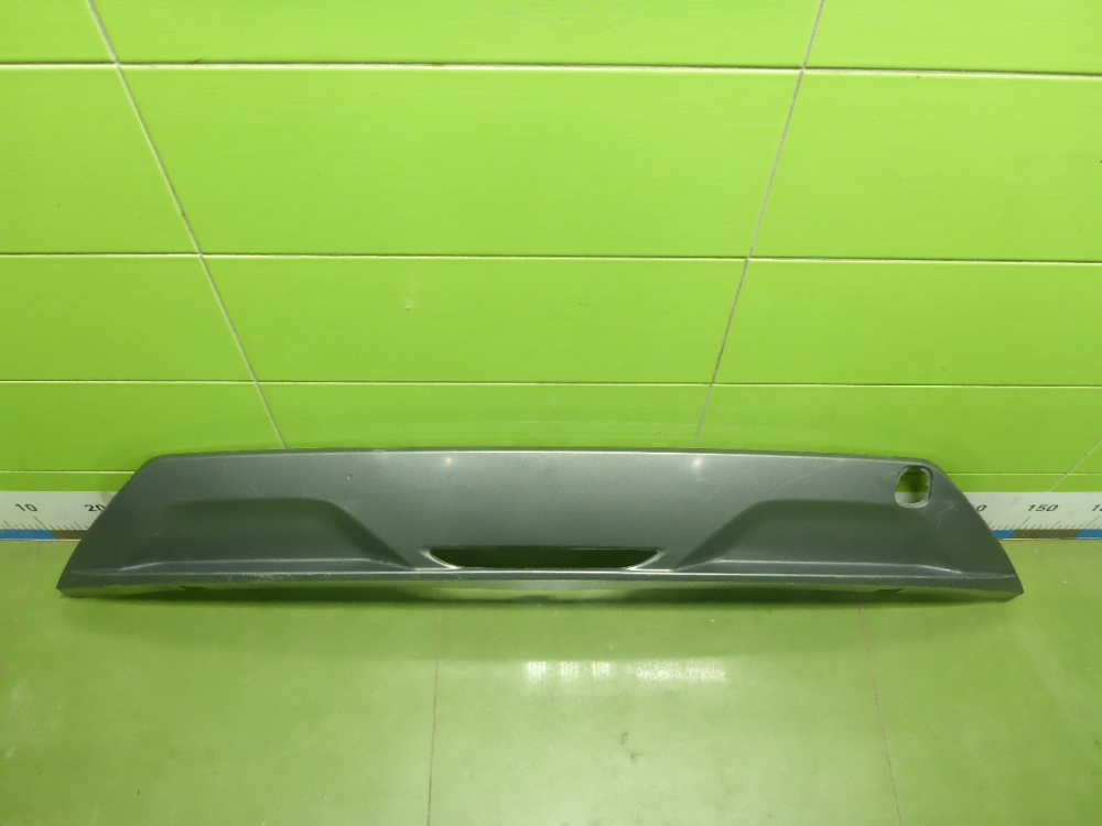 Накладка заднего бампера