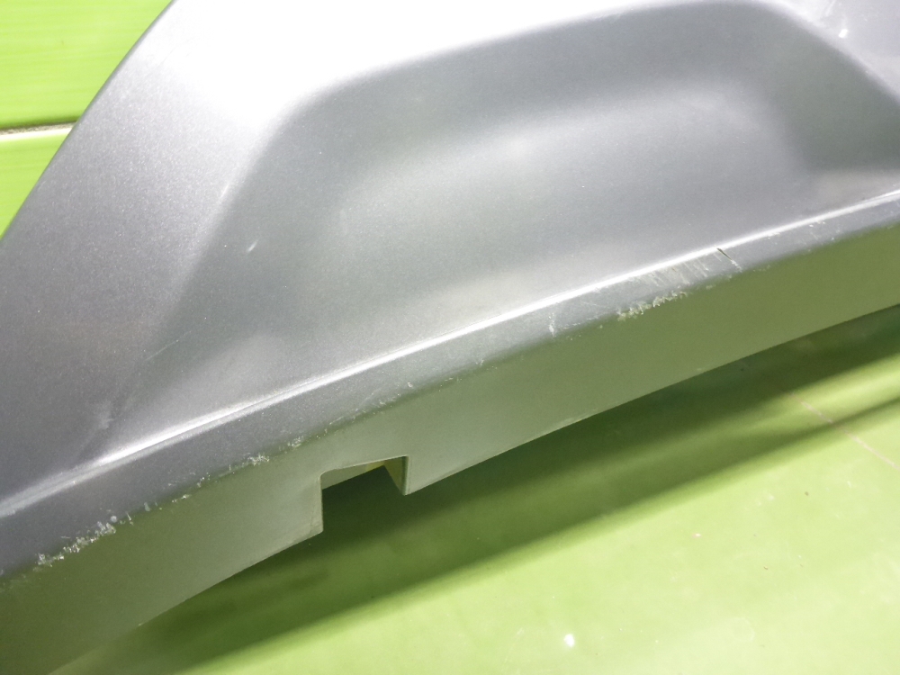 Накладка заднего бампера